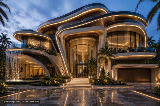 Arsitektur untuk Kabupaten Halmahera Selatan. — visual arsitektur 2