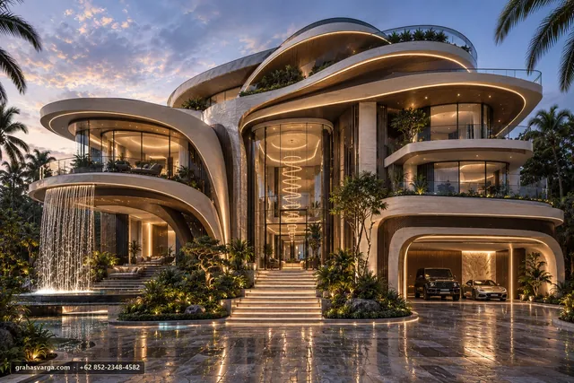 Arsitektur untuk Kabupaten Halmahera Barat. — visual arsitektur 1