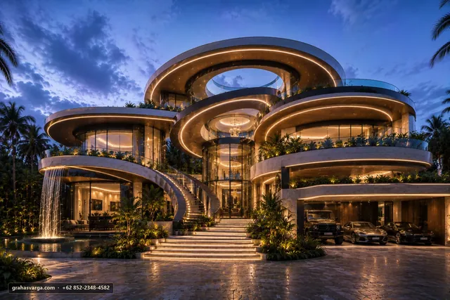 Arsitektur Maluku Utara, dibaca hingga ke akar tempatnya. — visual arsitektur 1