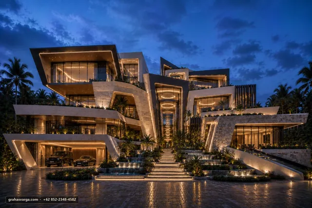 Arsitektur untuk Kabupaten Halmahera Selatan. — visual arsitektur 1