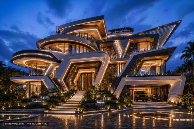 Fasad Modern di Kabupaten Halmahera Utara yang Tetap Bernilai — visual arsitektur 1
