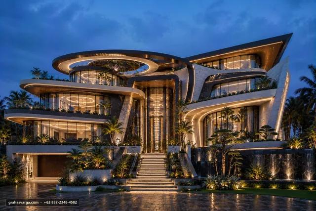 Arsitektur untuk Kabupaten Pulau Morotai. — visual arsitektur 2