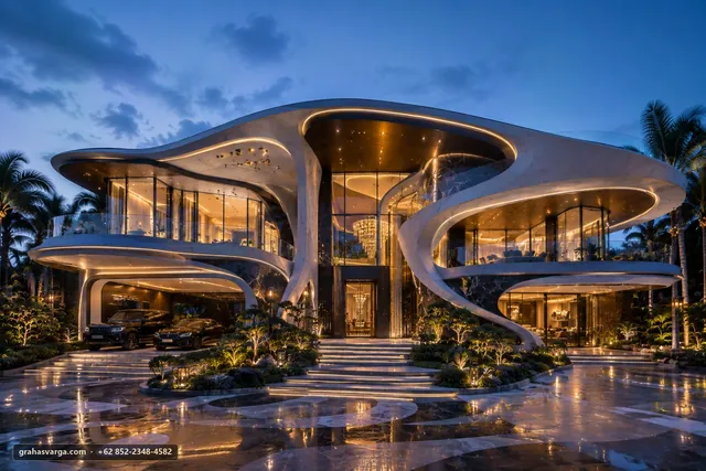 Arsitektur lokal Kabupaten Halmahera Selatan — Graha Svarga