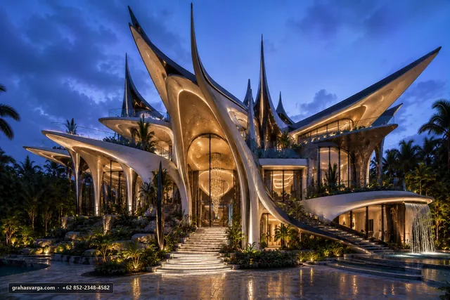 Arsitektur lokal Kabupaten Halmahera Utara — Graha Svarga