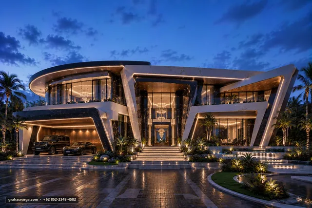 Arsitektur lokal Kabupaten Kepulauan Sula — Graha Svarga