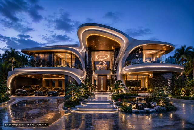 Arsitektur lokal Kabupaten Pulau Morotai — Graha Svarga