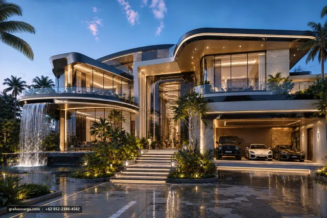 Arsitektur untuk Kabupaten Pulau Morotai. — pandangan arsitektur 2