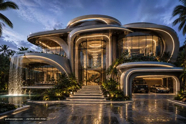 Arsitektur lokal Kota Ternate — Graha Svarga