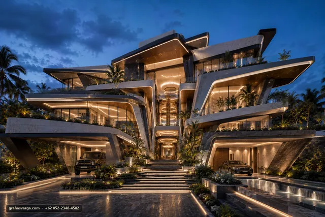Arsitektur untuk Kota Ternate. — pandangan arsitektur 2