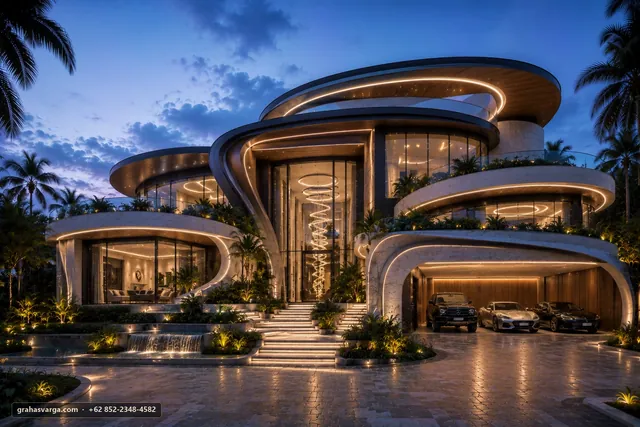 Arsitektur lokal Kota Tidore Kepulauan — Graha Svarga