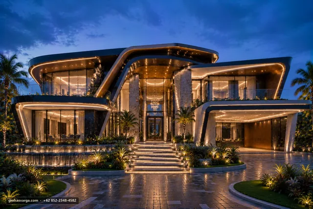 Arsitektur untuk Kota Tidore Kepulauan. — pandangan arsitektur 2